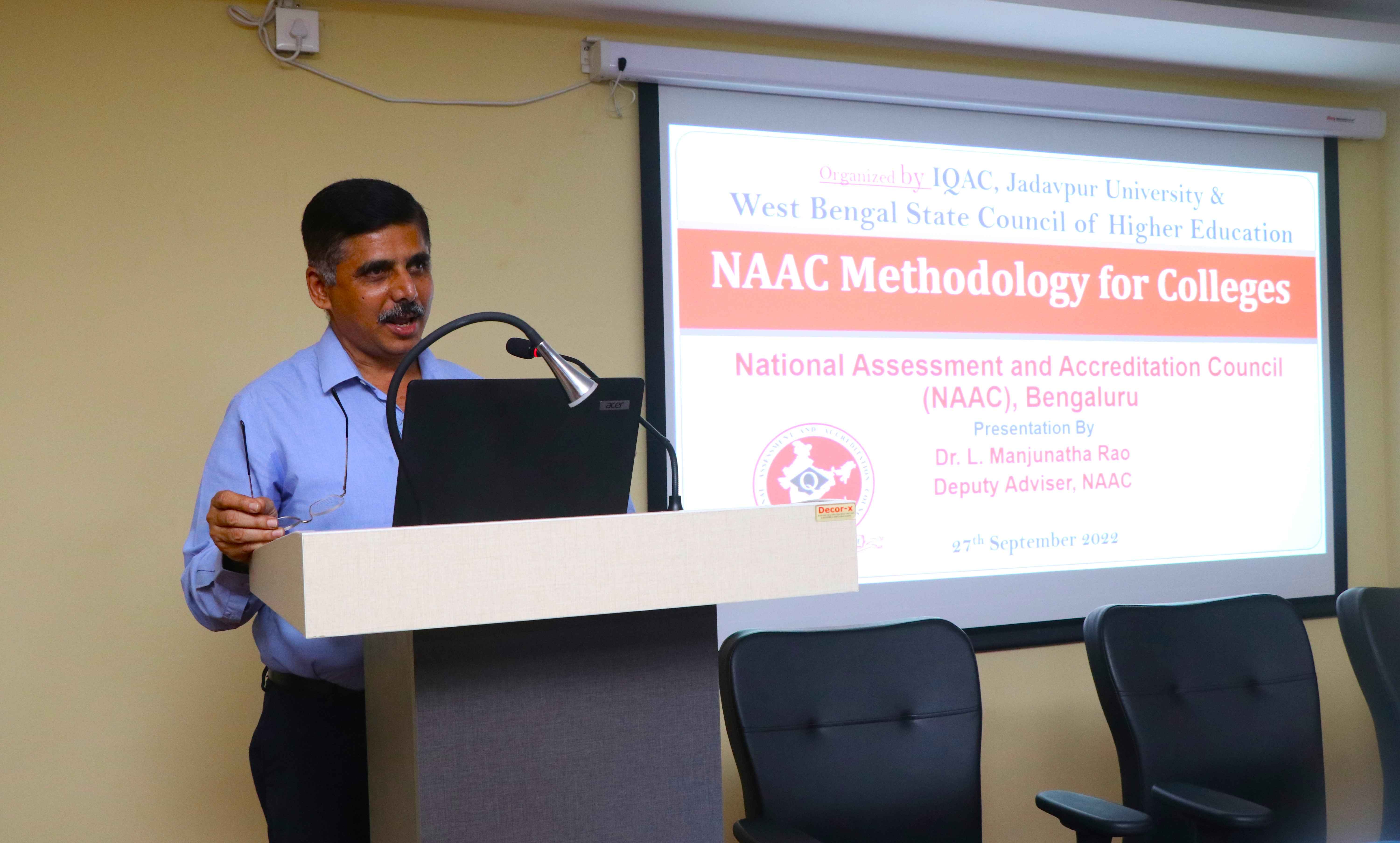 NAAC Workshop