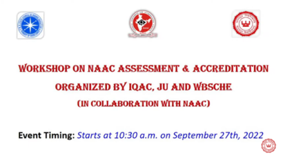 Workshop on NAAC Assessment and Accreditation
